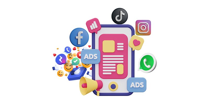 خدمات السوشال ميديا